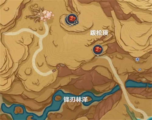 原神万相石位置分布图-万相石采集路线一览