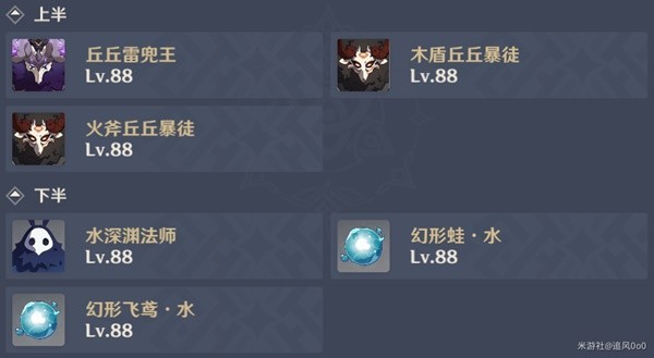 原神3.6深渊第11层怪物配置是什么,深渊第11层通关攻略详解