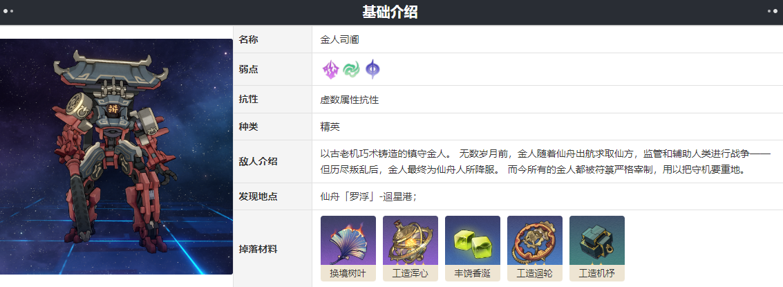 崩坏星穹铁道金人怎么打-崩坏星穹铁道金人司阍打法攻略