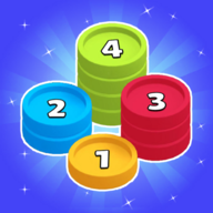 叠起来整数挑战(Stack It 10)_logo