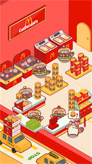 猫咪小吃店1
