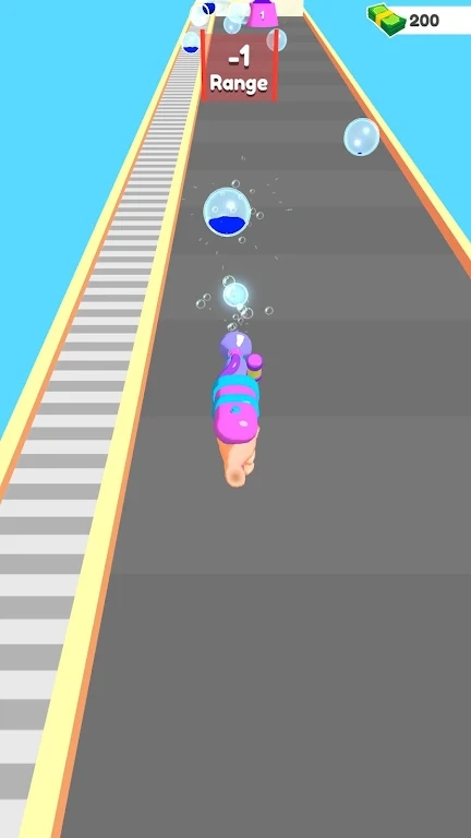 彩弹跑酷游戏0