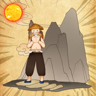 夸父追日愚公移山分享版_logo