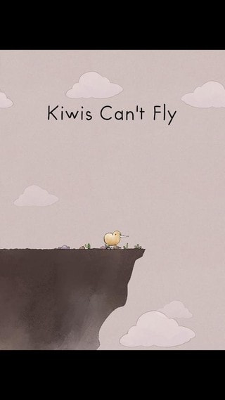 猕猴桃不会飞Kiwis Cant Fly0