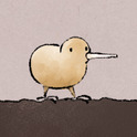 猕猴桃不会飞Kiwis Cant Fly_logo