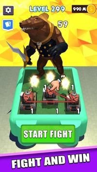 合并坦克空闲Merge Tank Idle Game1