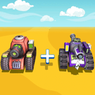 合并坦克空闲Merge Tank Idle Game_logo
