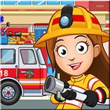 我的小镇消防员_logo