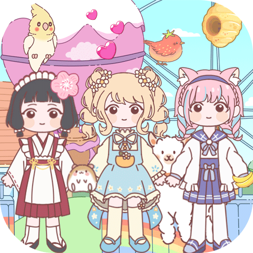 米卡镇幸福的一家(Mika Town:Happy Family)_logo