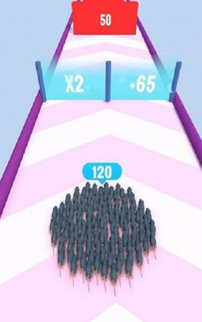 鼠群扩张Rat Crowd0
