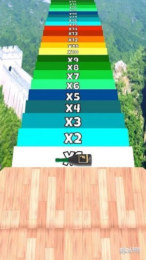 打破瓶子跑1