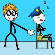 火柴人小偷之谜(Stickman Thief Puzzle Game)安卓中文免费下载