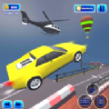 儿童特技竞速赛(Stunts Driving Kids Games)_logo