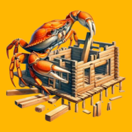 螃蟹之城(CrabHouse)_logo