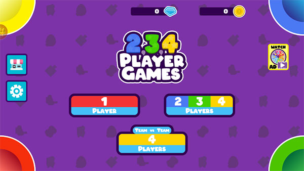 4人迷你游戏2