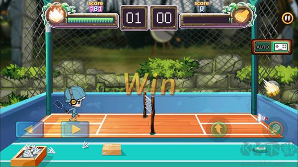 羽毛球之星(Badminton)3
