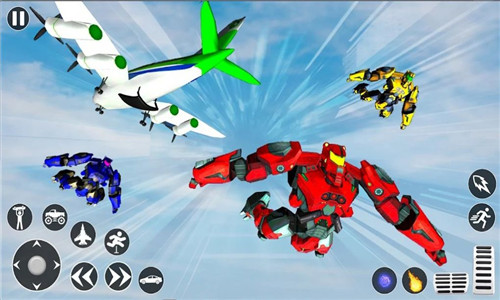 机器人格斗城市战争机器(Robot Fighting Games Robot War)1